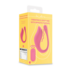 Vibrerende G-Spot Vibe met Afstandsbediening - Roze_