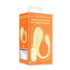 Vibrerende G-Spot Vibe met Afstandsbediening - Geel_