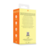 Vibrerende G-Spot Vibe met Afstandsbediening - Geel_