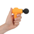 Mini Oplaadbare Microboost Massager - Oranje_