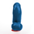Thor M - Realistische Gebogen Dildo met Ballen - 5,9 / 15 cm - Blauw_