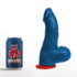 Thor M - Realistische Gebogen Dildo met Ballen - 5,9 / 15 cm - Blauw_