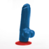 Tyr M - Realistische Dildo met Ballen - 5.1 / 13 cm - Blauw_