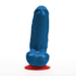 Freyr S - Realistische Dildo met Ballen - 4.7 / 12 cm - Blauw_