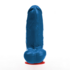 Freyr M - Realistische Dildo met Ballen - 5,9 / 15 cm - Blauw_
