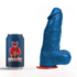 Freyr M - Realistische Dildo met Ballen - 5,9 / 15 cm - Blauw_