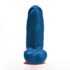 Freyr XL - Realistische Dildo met Ballen - 21 cm - Blauw_