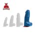 Freyr XL - Realistische Dildo met Ballen - 21 cm - Blauw_