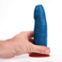 Magni S - Realistische Dildo - 5.5 / 14 cm - Blauw_