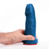 Magni M - Realistische Dildo - 7.1 / 18 cm - Blauw_