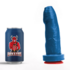 Magni M - Realistische Dildo - 7.1 / 18 cm - Blauw_