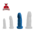 Magni L - Realistische Dildo - 21 cm - Blauw_