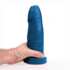 Magni L - Realistische Dildo - 21 cm - Blauw_