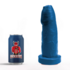 Magni L - Realistische Dildo - 21 cm - Blauw_