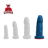 Magni XL - Realistische Dildo - 9,7 / 24,5 cm - Blauw_
