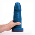 Magni XL - Realistische Dildo - 9,7 / 24,5 cm - Blauw_