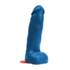 Hoenir XL - Realistische Dildo met Ballen - 9 / 23 cm - Blauw_