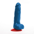 Hoenir S - Realistische Dildo met Ballen - 5,1 / 13 cm - Blauw_