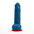 Hoenir S - Realistische Dildo met Ballen - 5,1 / 13 cm - Blauw_