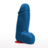 Dagr M - Realistische Dikke Dildo met Ballen - 5,7 / 14,5 cm - Blauw_