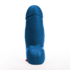 Dagr M - Realistische Dikke Dildo met Ballen - 5,7 / 14,5 cm - Blauw_