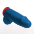 Dagr M - Realistische Dikke Dildo met Ballen - 5,7 / 14,5 cm - Blauw_