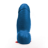Dagr XL - Realistische Dikke Dildo met Ballen - 21 cm - Blauw_