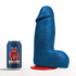 Dagr XL - Realistische Dikke Dildo met Ballen - 21 cm - Blauw_