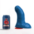 Buri M - Realistische Gebogen Dildo met Ballen - 6,7 / 17 cm - Blauw_