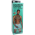 Damion Dayski - Realistic ULTRASKYN Dildo - 12 / 30 cm - Chocolade_