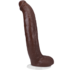 Brickzilla - Realistische ULTRASKYN Dildo - 13 / 33 cm - Chocolade_