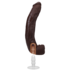 Dredd - Realistische ULTRASKYN Dildo - 13,5 / 34 cm - Chocolade_