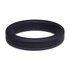 Silicone Hefty Ring Classic - Cockring - 1,75 / 4,4 cm - Zwart_