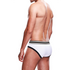 Boxershort - M - Wit/Zwart_