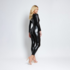 The Epic - Wetlook Catsuit - L/XL - Zwart_