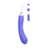 Hyphy - Afstandsbediening Dubbelzijdige Vibrator met Accessoires - Paars_