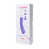 Hyphy - Afstandsbediening Dubbelzijdige Vibrator met Accessoires - Paars_