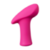Ambi - App-gestuurde Brede Oppervlakte Bullet Vibrator - Roze_