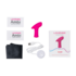 Ambi - App-gestuurde Brede Oppervlakte Bullet Vibrator - Roze_
