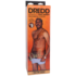 Dredd - Realistische ULTRASKYN Dildo - 13,5 / 34 cm - Chocolade_