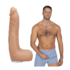 Dan Damage - Realistic ULTRASKYN Dildo - 10 / 25 cm - Vanille_
