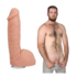 Girthmasterr - Realistisch ULTRASKYN Dildo - 8.5 / 23 cm - Vanilla_