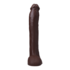 Hollywood Cash - Realistische ULTRASKYN Dildo - 11 / 29 cm - Chocolade_