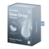 Dew Drop - Lay-on Vibrator - Blauw_