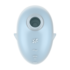 Cutie Ghost - Air Pulse Vibrator - Blauw_