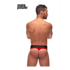 Panel Thong - L/XL - Zwart/Rood_