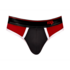 Panel Thong - L/XL - Zwart/Rood_