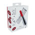 Angel - Lipstick Vibrator with 4 Attachments - Clear_