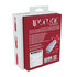 Angel - Lipstick Vibrator with 4 Attachments - Clear_