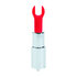 Tiffany - Lipstick Vibrator with 4 Attachments - Blue_